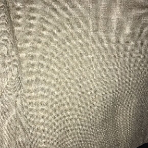 Diane Von Furstenberg Blazer Size 4 100% Silk Beige Tan Vintage Women's *flaws - Picture 6 of 14